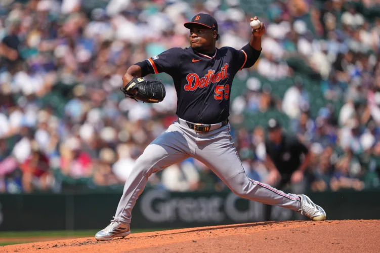 Dingler homers for 3rd straight game, helping Tigers to a win over the Mariners